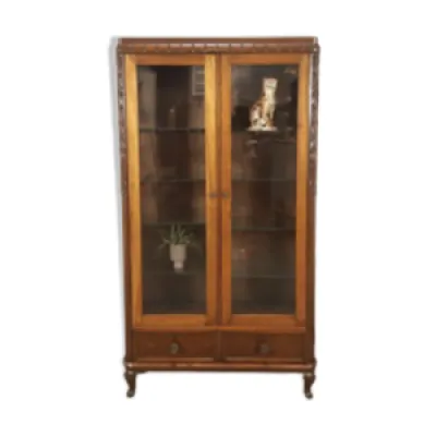 Antique high display - glass