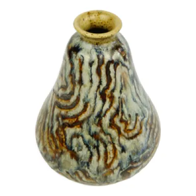 Vase céramique émaillée - art deco primavera