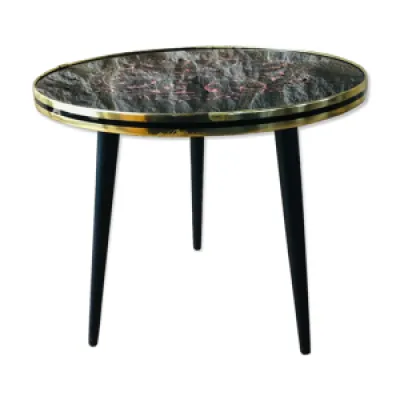 Table d’appoint vintage, - circa 60