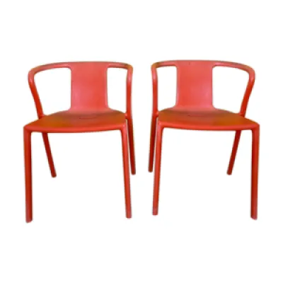 Paire de fauteuils design