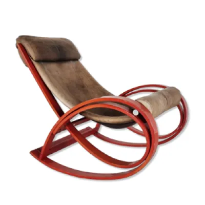 rocking-chair Sgarsul - 1960