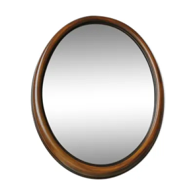 miroir ovale vintage - 70