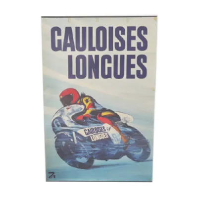Affiche vintage publicitaire - 120