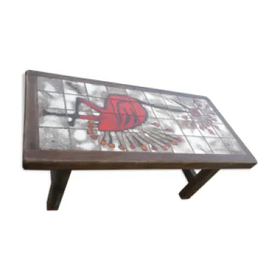 Table basse rectangulaire - vallauris vers