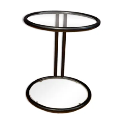 Table d’appoint Mobil - 1980 metal