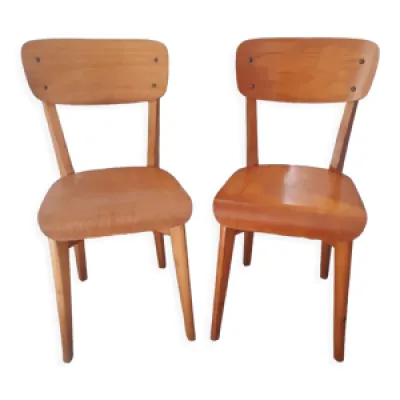paires de chaises vintage