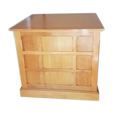 comptoir en bois vintage