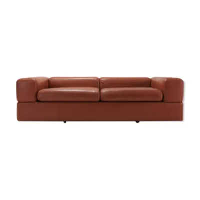 Canapé minimalist en - cuir