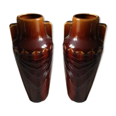 Paire de vase vintage - elge