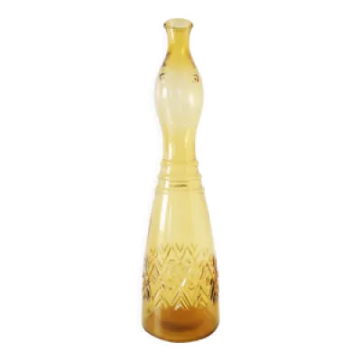 bouteille ou vase italien - verre