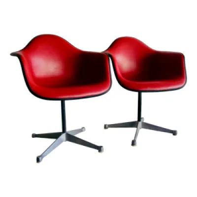 Paire fauteuils - charles eames herman