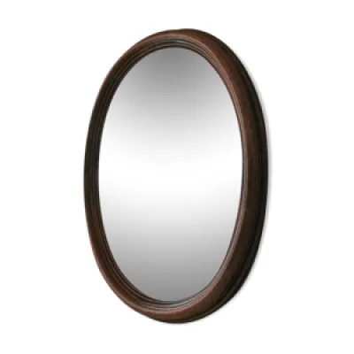miroir ovale vintage - 80