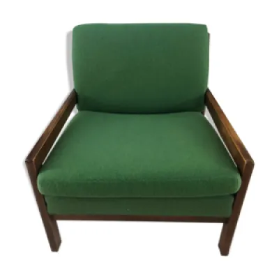 fauteuil scandinave vert