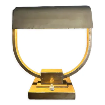 Lampe orientable art - laiton 1930