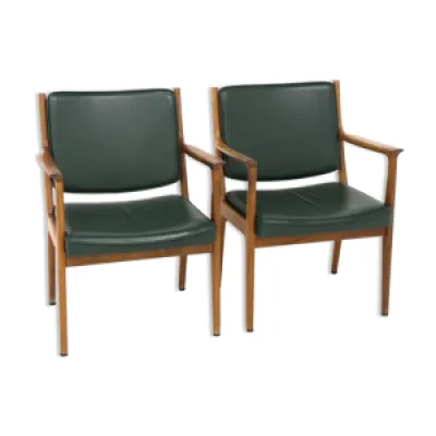 Set de 2 fauteuils en - 1960