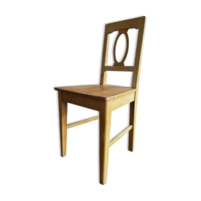 chaise vintage en bois - 50