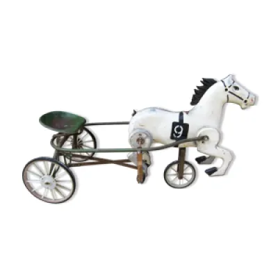 Vintage pedal horse toy - 1950s