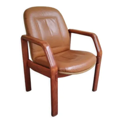 fauteuil scandinave vintage - 1970