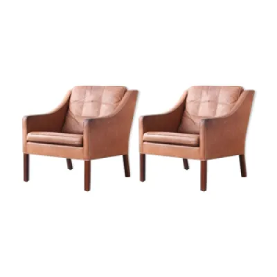 2 fauteuils B. Mogensen - 2207