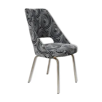 Vintage booster Chair - black and