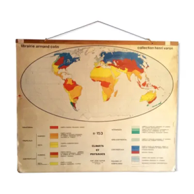 Carte scolaire géographie