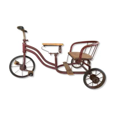 Tricycle double vintage