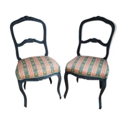 Paire de chaises provençales
