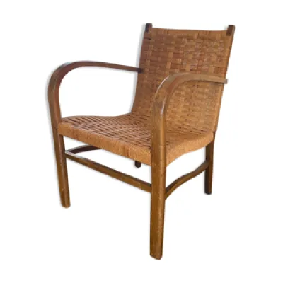 fauteuil scandinave vintage - 1950