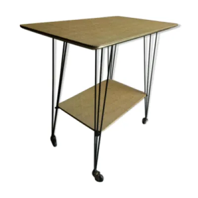 Table d'appoint vintage - pieds