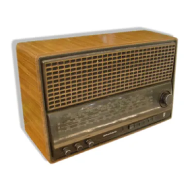 poste de radio vintage