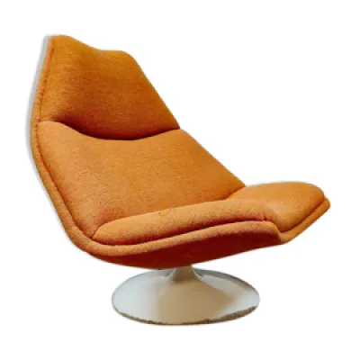 fauteuil lounge vintage - pivotant