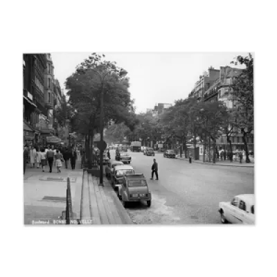 Photographie vintage - paris
