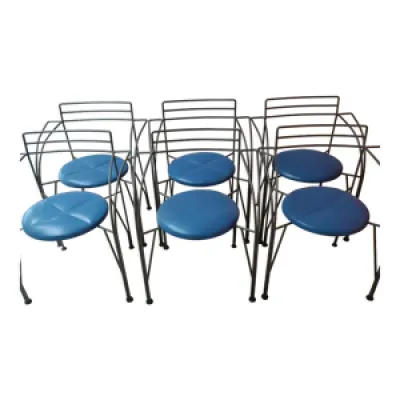 6 chaises collection - design pascal