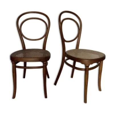 Paire de chaises Thonet - 1890