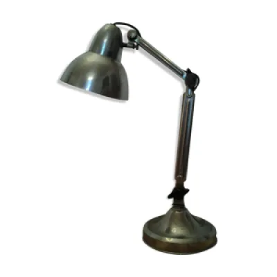 lampe années 30 marque - chrome