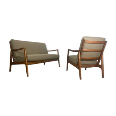 Canapé & chaises d'ole - 1960 wanscher