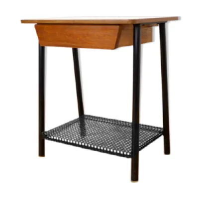 Table de chevet moderniste - 1950 1960