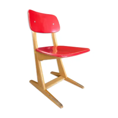 chaise enfant Casala - rouge