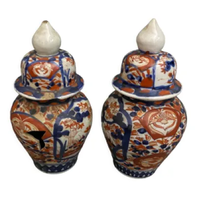 Paire de vases d'Imari - japon