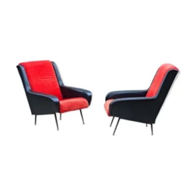 Paire de fauteuils par Erton design
