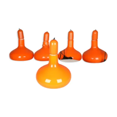 5 suspensions orange - 1970 allemagne