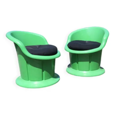 2 chaises ikea , design