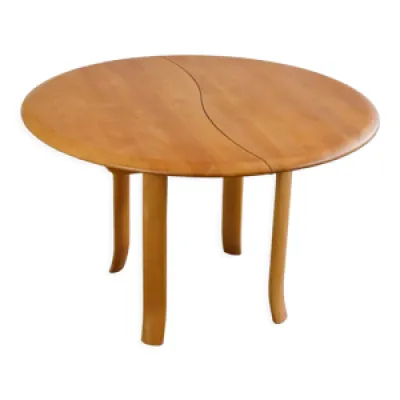 table ronde vintage avec - pieds