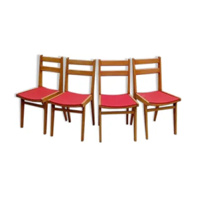chaises vintage années - 1950
