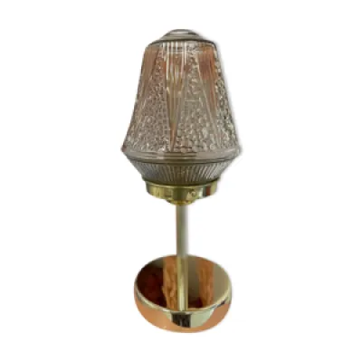 lampe à poser vintage, - globe