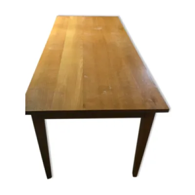 Table à manger en bois - 6 8 personnes