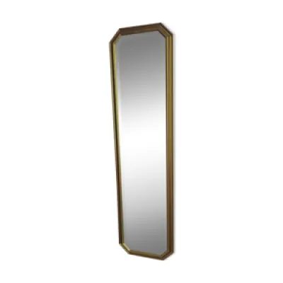 Miroir biseauté octogonal - encadrement