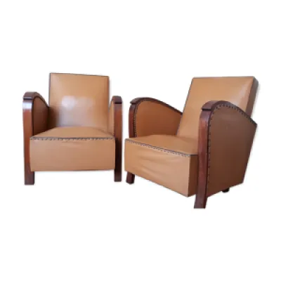 paire de fauteuils vintage - art