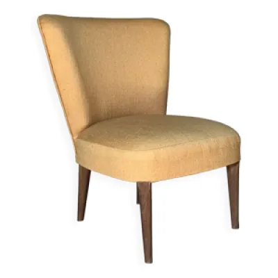 fauteuil vintage jaune