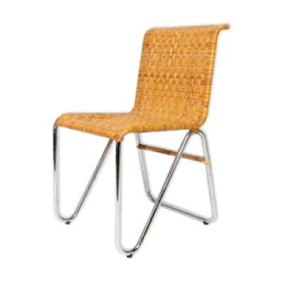chaise diagonale vintage